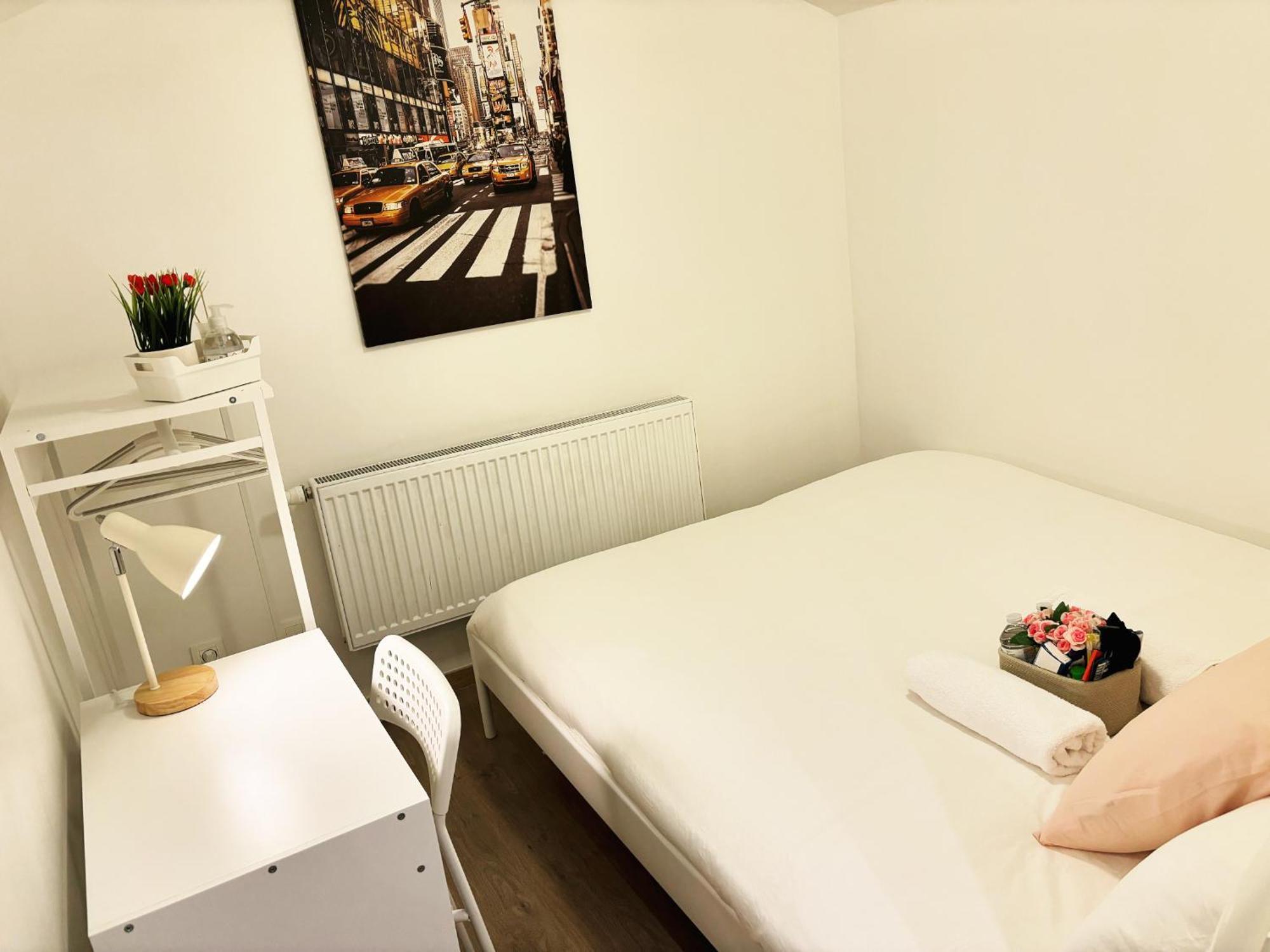 Benny'S Rooms Brussels City Centre Buitenkant foto